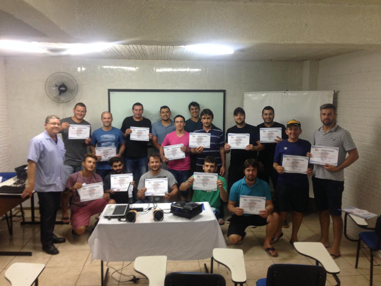 Realizado dias 25,26/ Fev e 05 e 06 /Mar