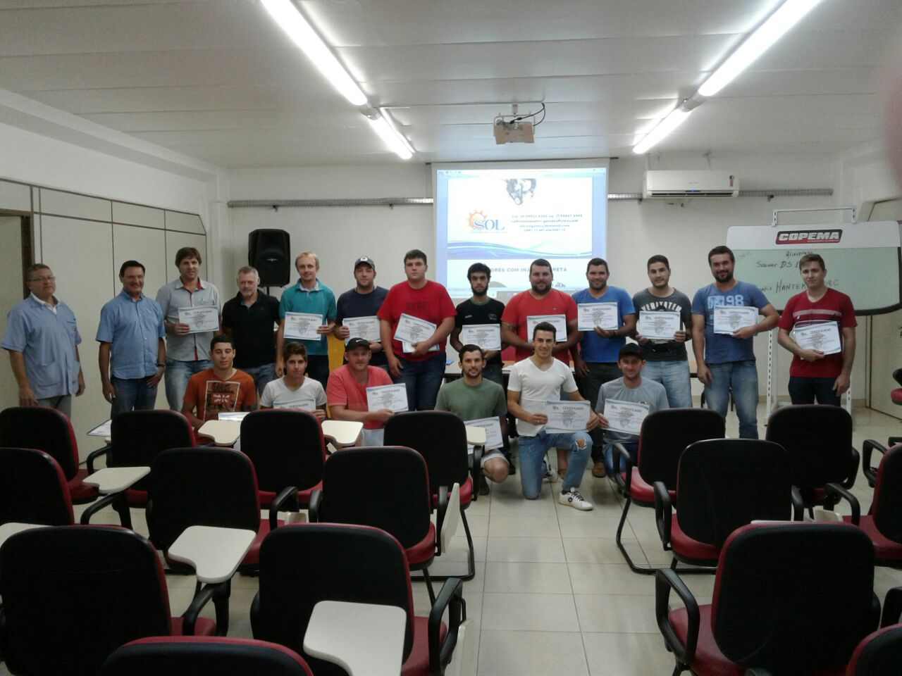 Realizado nos dias 16,17, 23 e 24 de Abril 