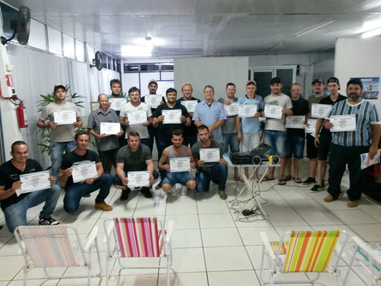 Realizado dias 28,29/ Jan e 04 e 05 /Fev 
