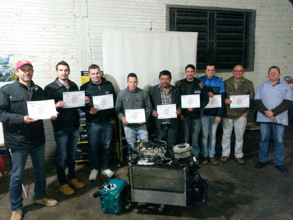 Realizado nos dias 14, 15, 21 e 22 de Maio 